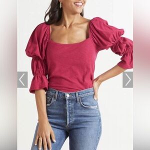 Nation LTD Hillary Romance Top